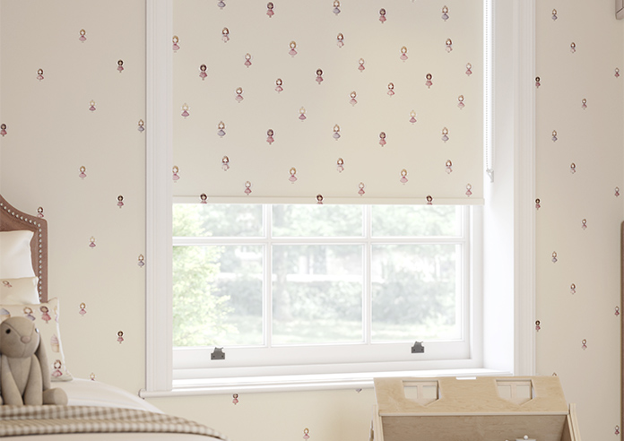 Fairy Cakes, Fairy Friends Sponge - Roller Blind - Image 5